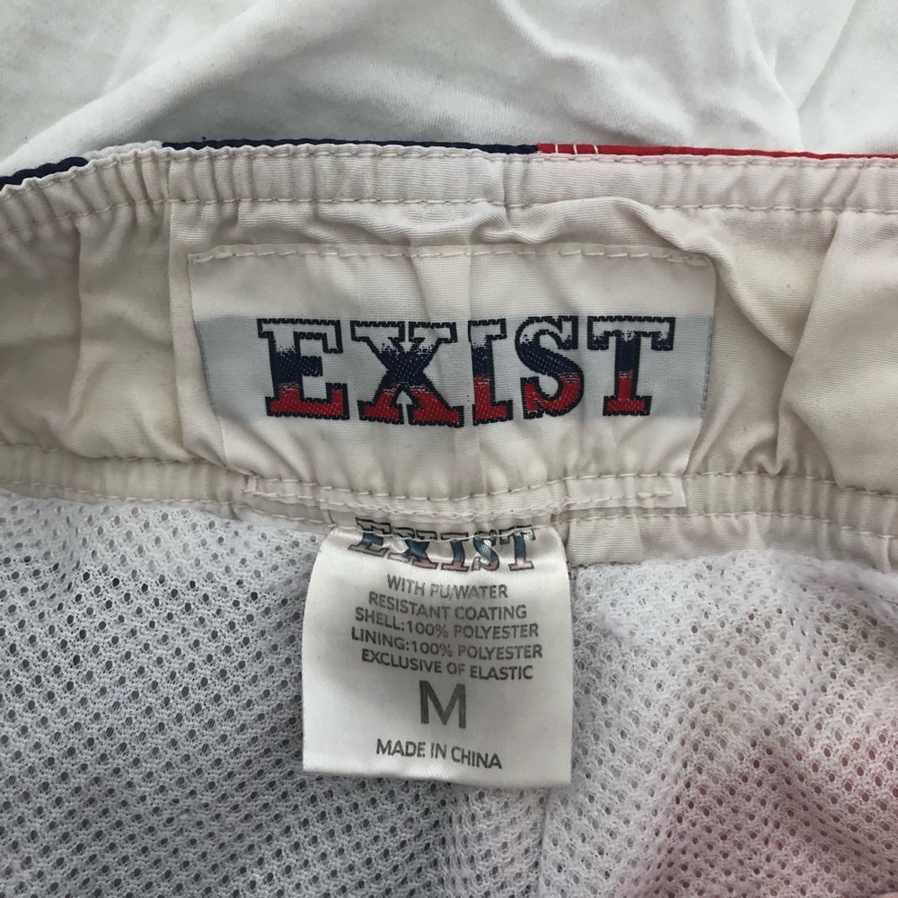 American Flag Swim Trunks - Picture 2 of 3